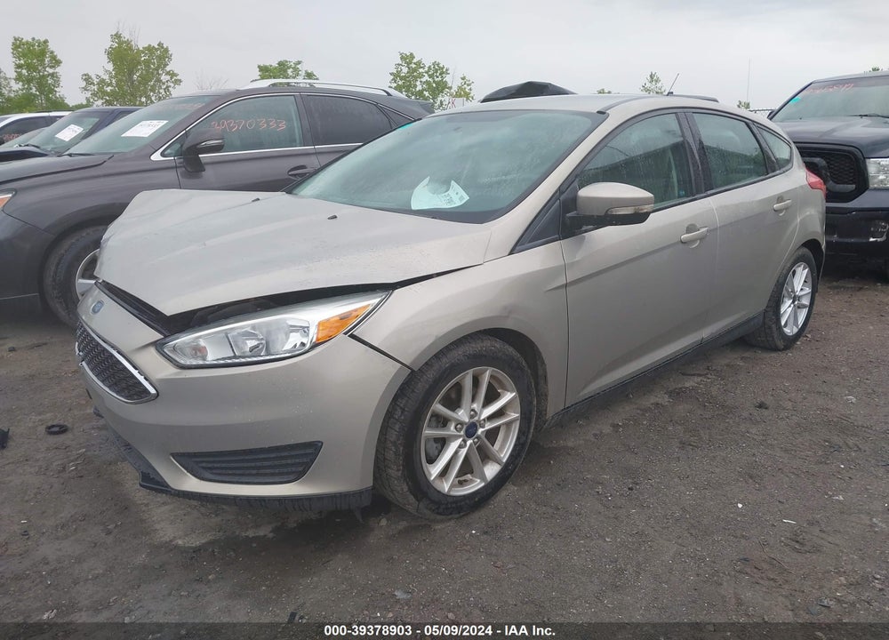 2015 FORD FOCUS VIN: 1FADP3K23FL259107