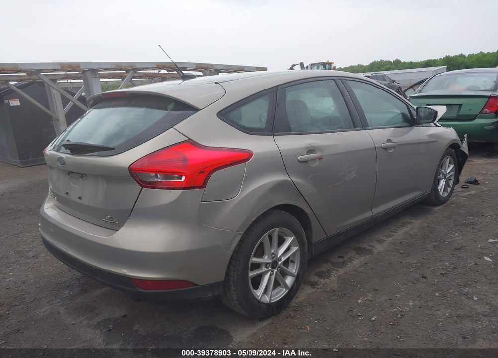 2015 FORD FOCUS VIN: 1FADP3K23FL259107