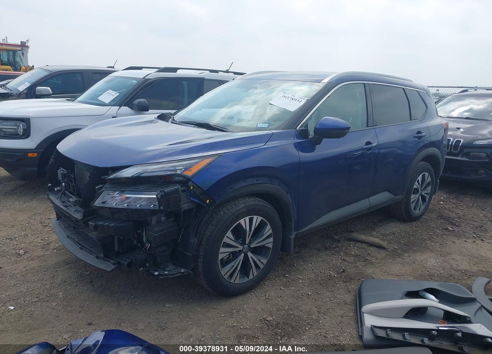 2021 NISSAN ROGUE SV FWD VIN: 5N1AT3BA0MC818119