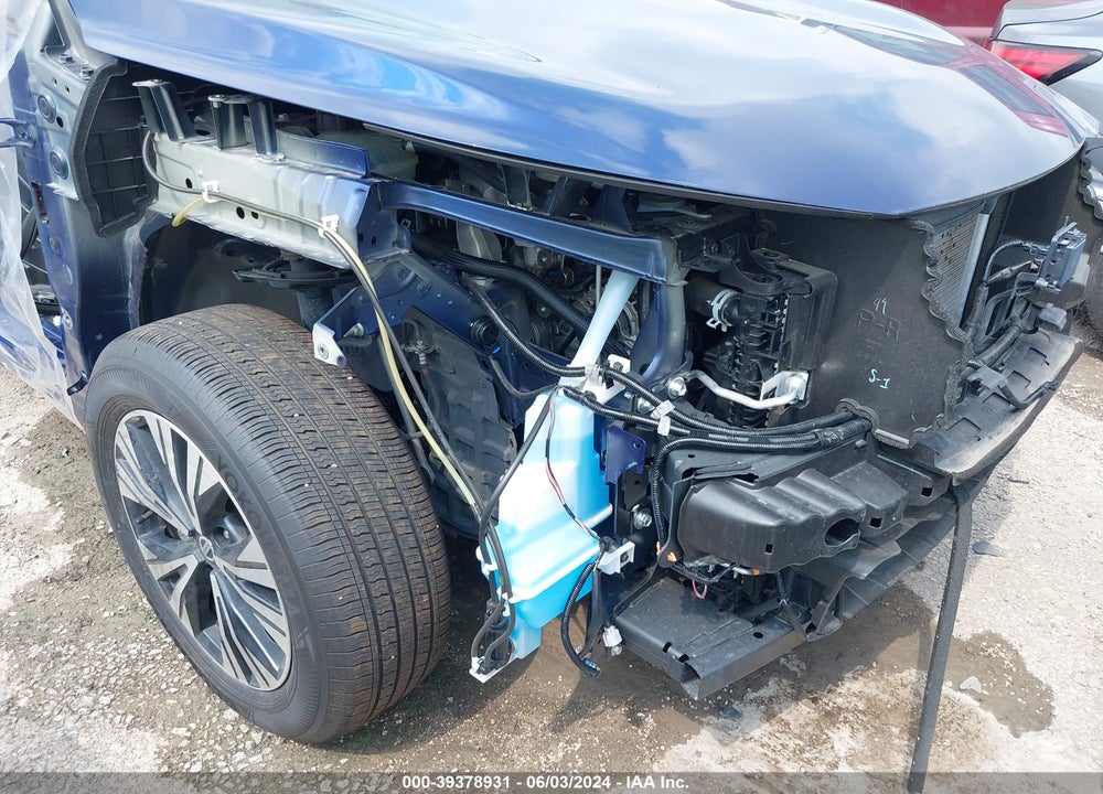 2021 NISSAN ROGUE SV FWD VIN: 5N1AT3BA0MC818119