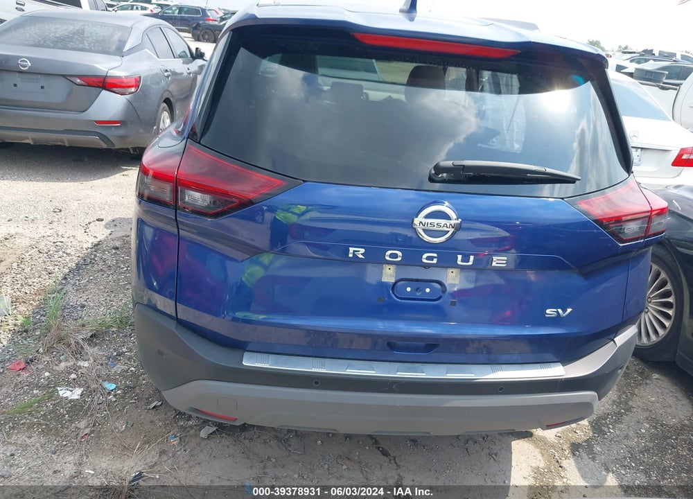 2021 NISSAN ROGUE SV FWD VIN: 5N1AT3BA0MC818119