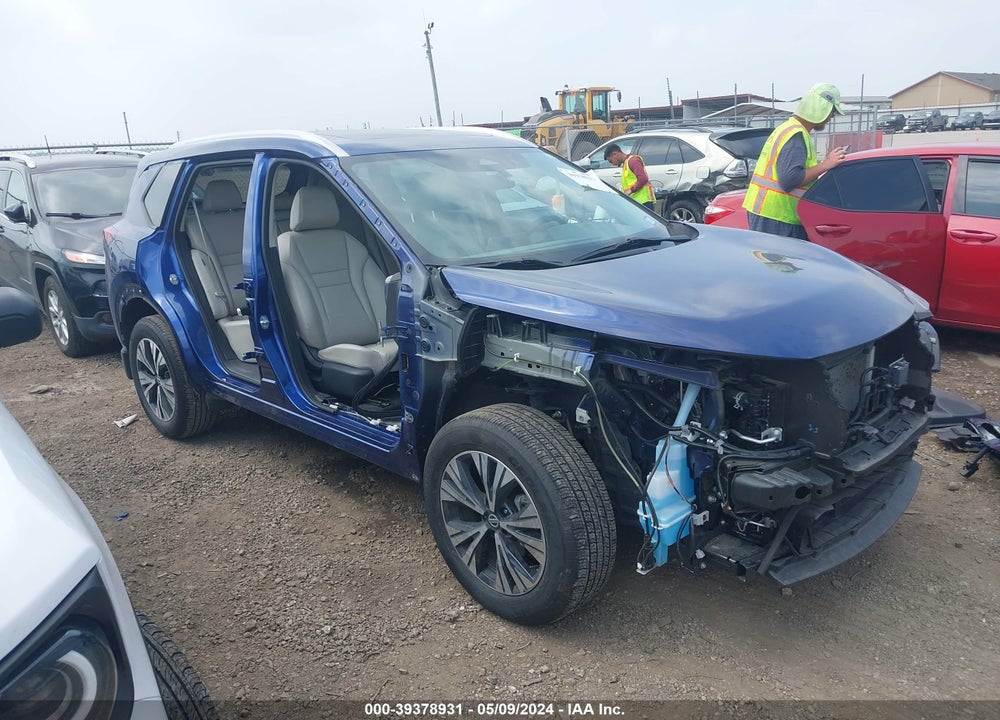 2021 NISSAN ROGUE SV FWD VIN: 5N1AT3BA0MC818119