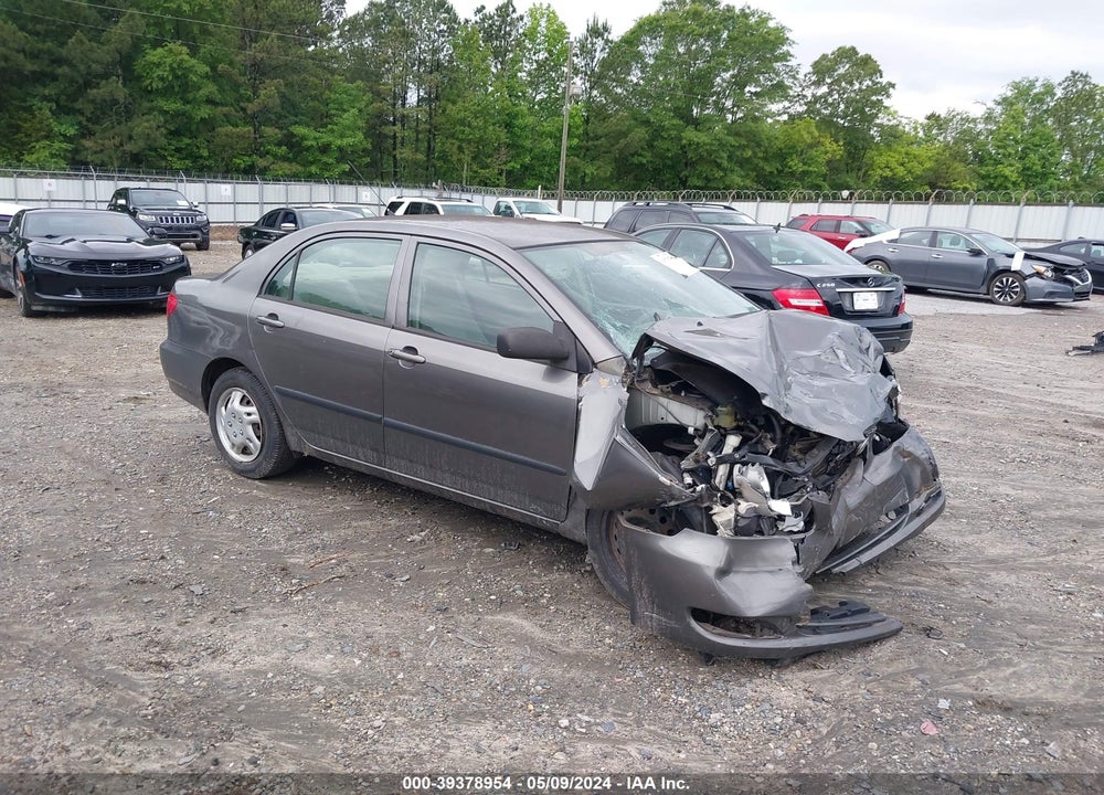 2007 TOYOTA COROLLA CE VIN: 2T1BR32E57C785849