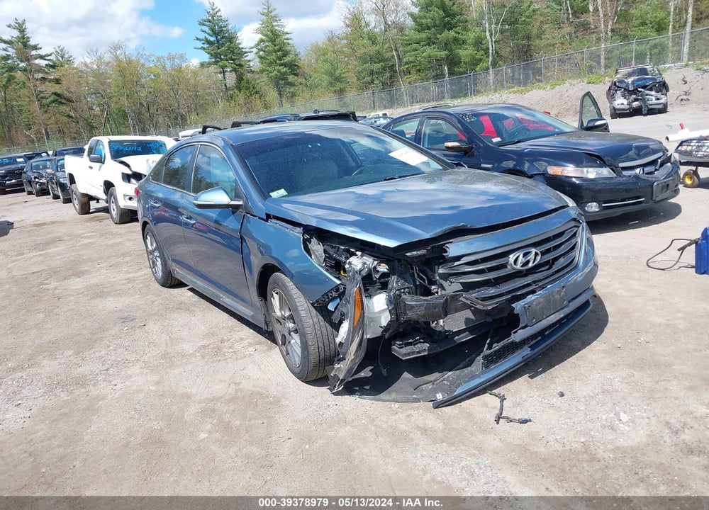 2015 HYUNDAI SONATA SPORT VIN: 5NPE34AF2FH241691