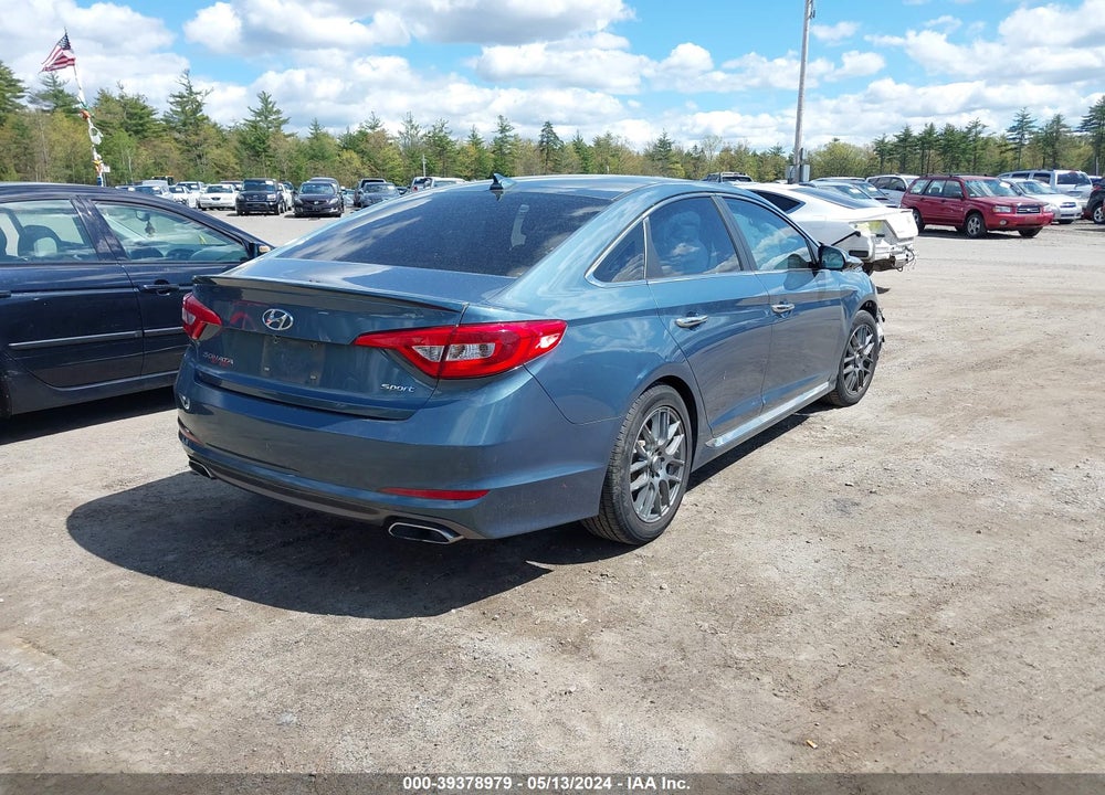 2015 HYUNDAI SONATA SPORT VIN: 5NPE34AF2FH241691