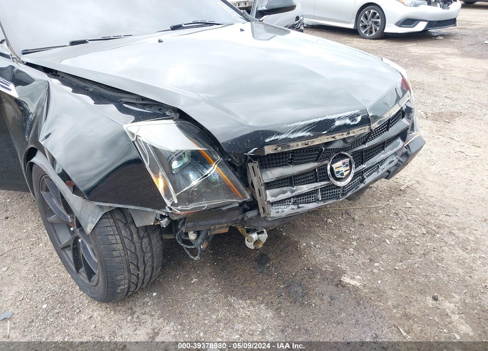 2008 CADILLAC CTS STANDARD VIN: 1G6DF577880176129