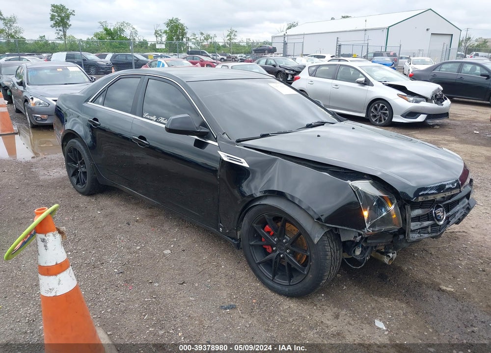 2008 CADILLAC CTS STANDARD VIN: 1G6DF577880176129