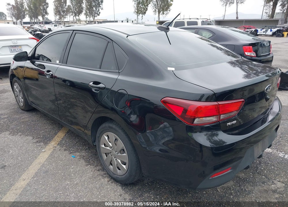 2020 KIA RIO S VIN: 3KPA24AD0LE321958