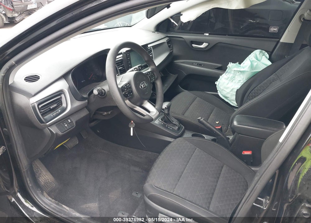 2020 KIA RIO S VIN: 3KPA24AD0LE321958