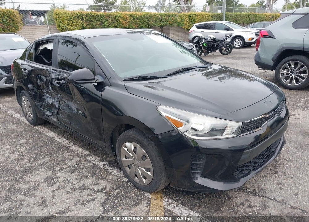 2020 KIA RIO S VIN: 3KPA24AD0LE321958