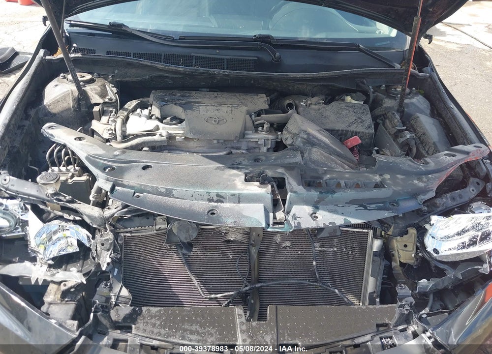 2016 TOYOTA CAMRY XLE VIN: 4T4BF1FK6GR549406