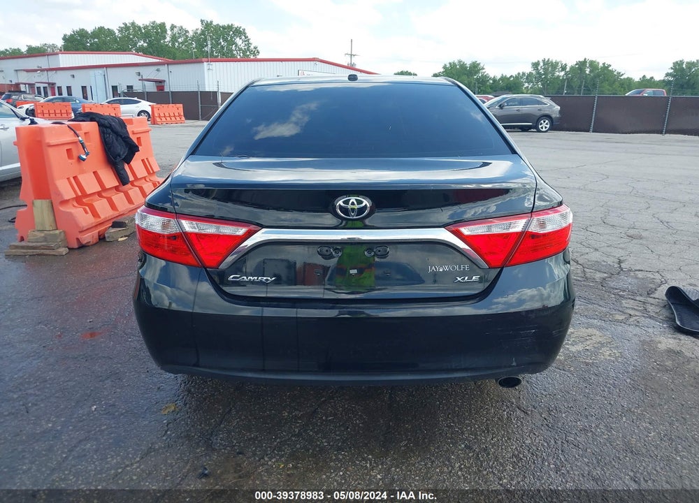 2016 TOYOTA CAMRY XLE VIN: 4T4BF1FK6GR549406