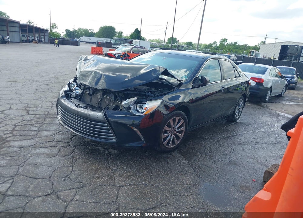 2016 TOYOTA CAMRY XLE VIN: 4T4BF1FK6GR549406