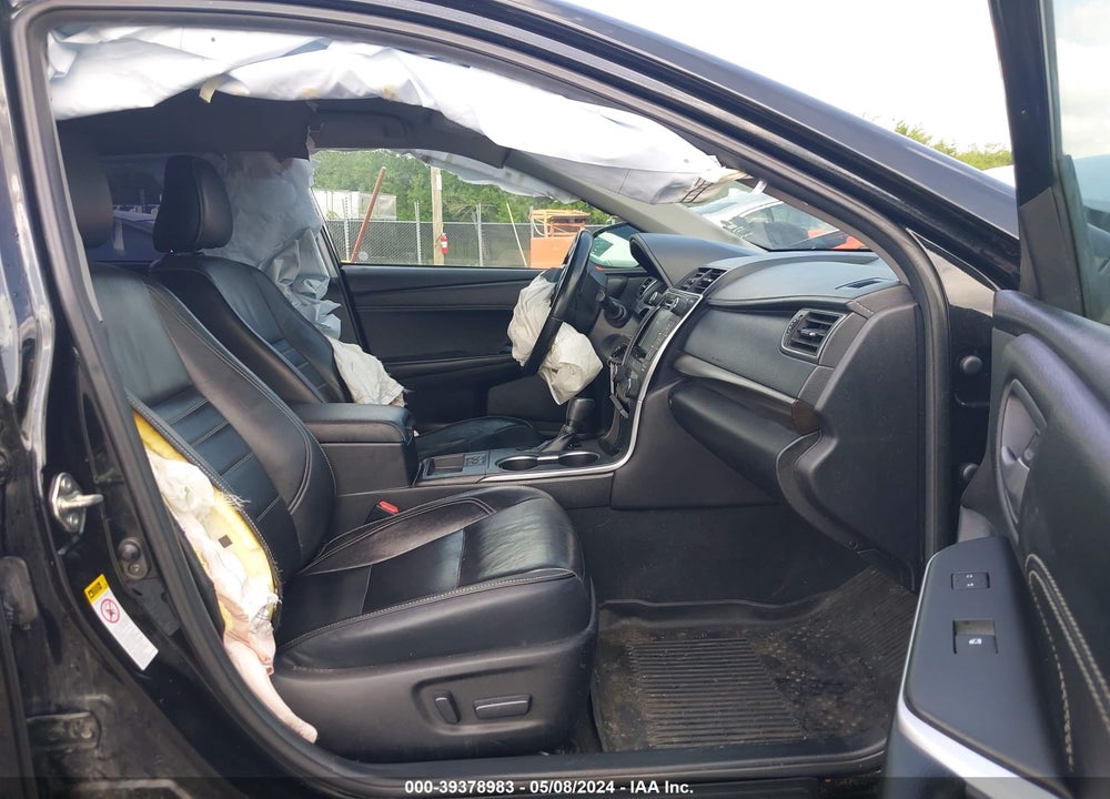 2016 TOYOTA CAMRY XLE VIN: 4T4BF1FK6GR549406