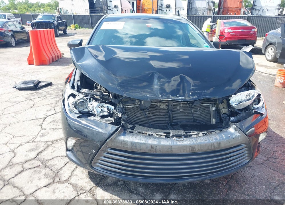 2016 TOYOTA CAMRY XLE VIN: 4T4BF1FK6GR549406