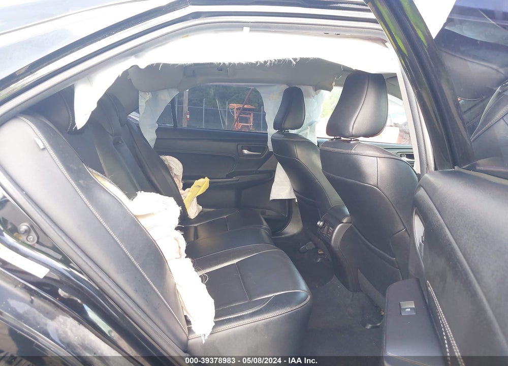 2016 TOYOTA CAMRY XLE VIN: 4T4BF1FK6GR549406