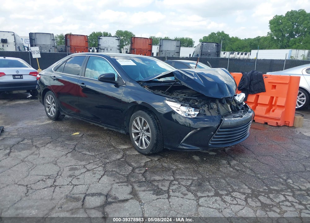 2016 TOYOTA CAMRY XLE VIN: 4T4BF1FK6GR549406