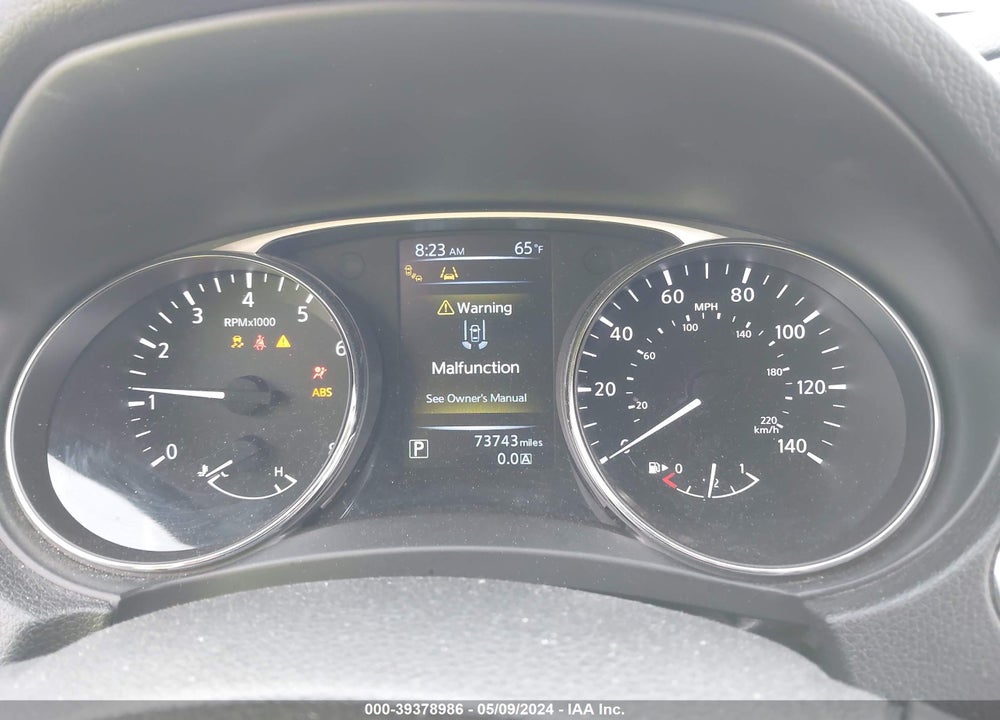 2015 NISSAN ROGUE SV VIN: 5N1AT2MV3FC753635