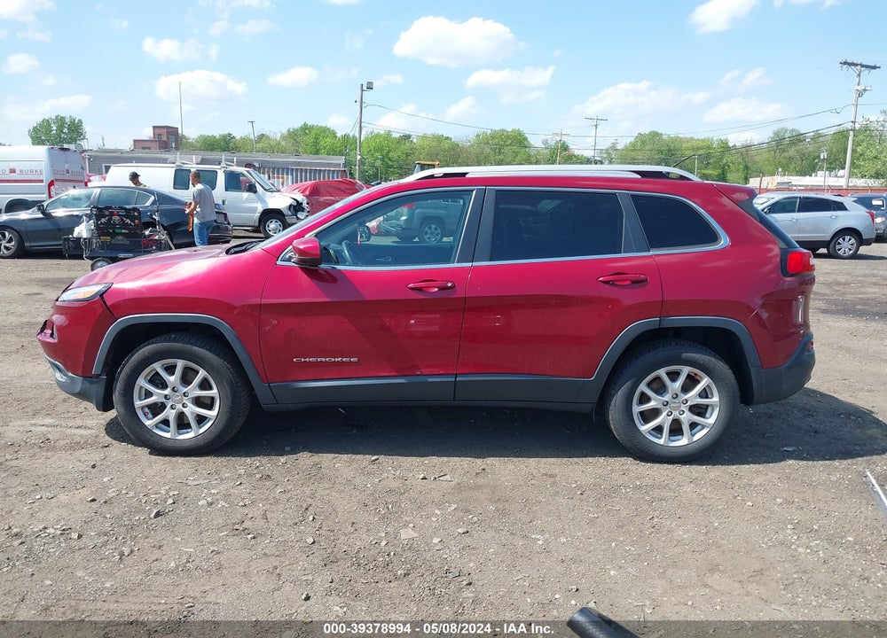 2015 JEEP CHEROKEE LATITUDE VIN: 1C4PJMCB2FW639647