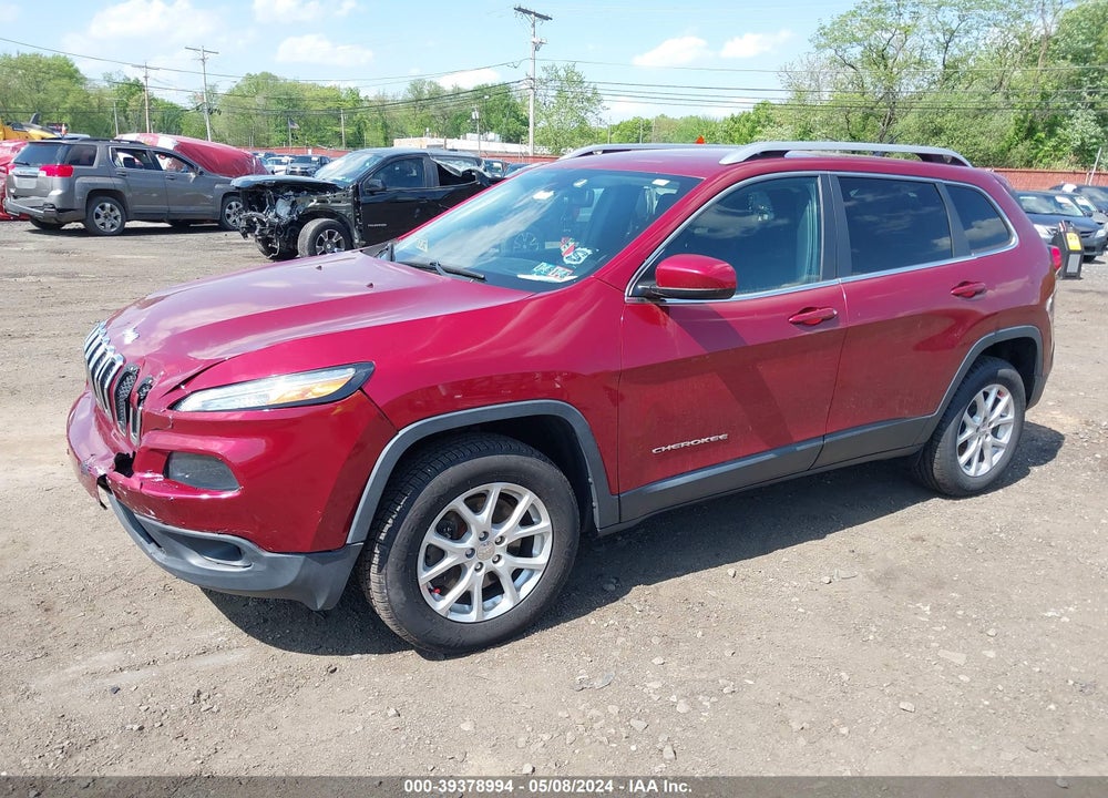 2015 JEEP CHEROKEE LATITUDE VIN: 1C4PJMCB2FW639647