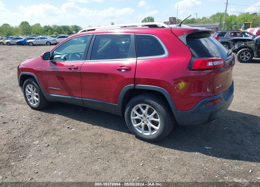 2015 JEEP CHEROKEE LATITUDE VIN: 1C4PJMCB2FW639647