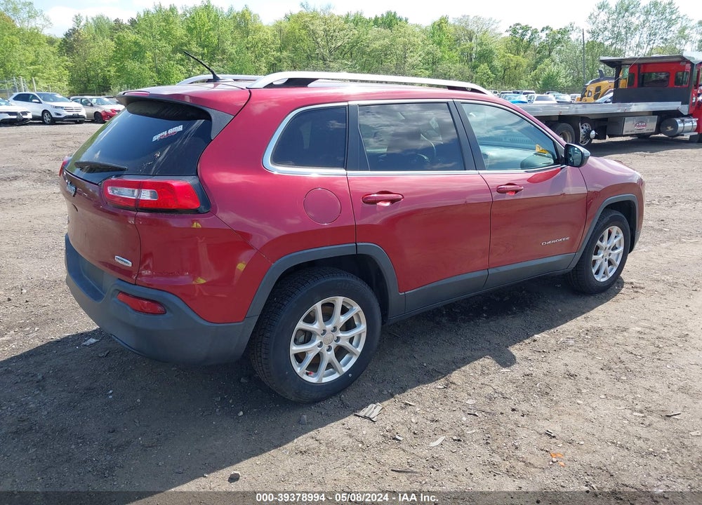 2015 JEEP CHEROKEE LATITUDE VIN: 1C4PJMCB2FW639647