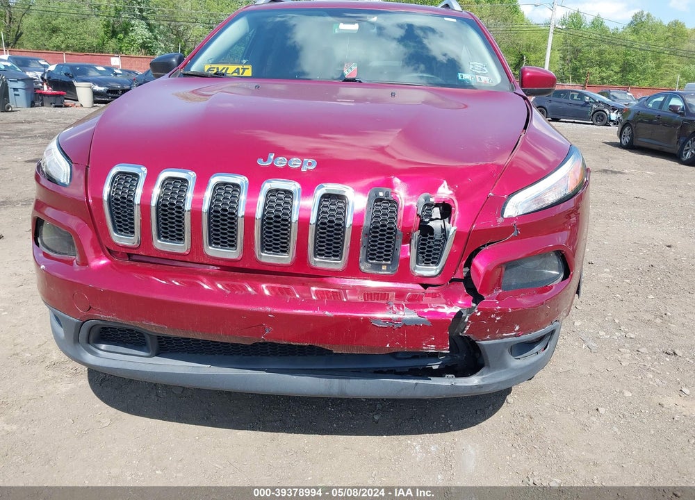 2015 JEEP CHEROKEE LATITUDE VIN: 1C4PJMCB2FW639647