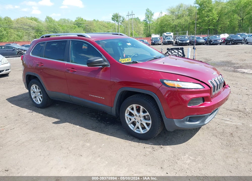 2015 JEEP CHEROKEE LATITUDE VIN: 1C4PJMCB2FW639647