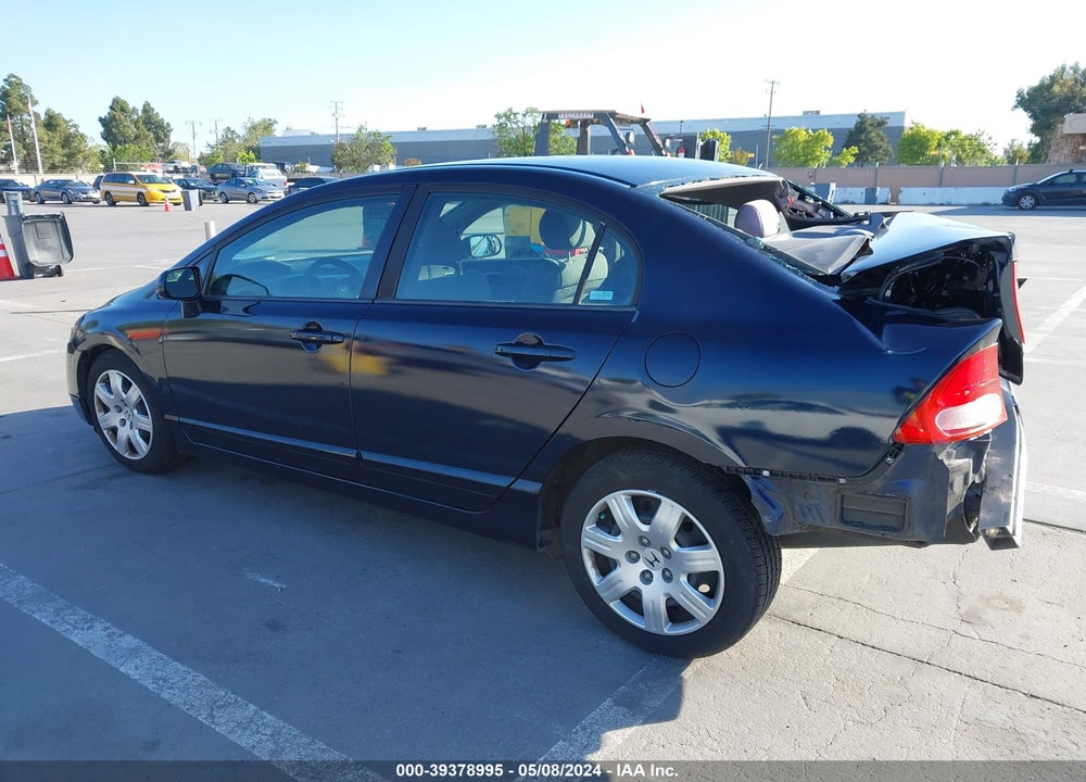 2007 HONDA CIVIC LX VIN: 1HGFA16547L100967