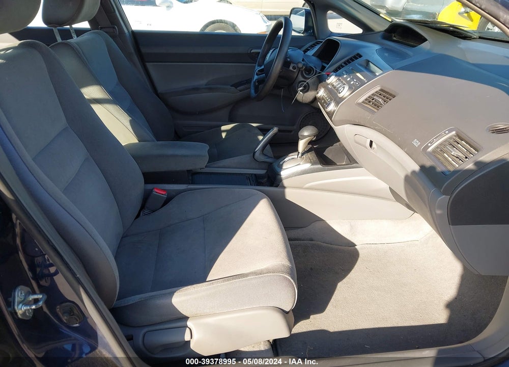 2007 HONDA CIVIC LX VIN: 1HGFA16547L100967