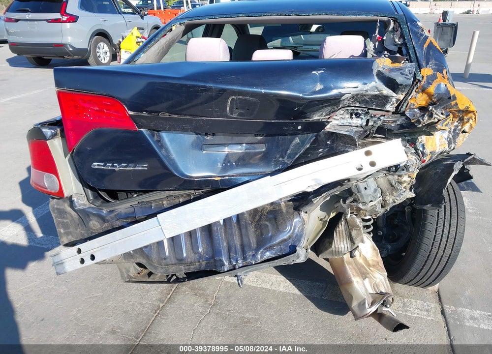 2007 HONDA CIVIC LX VIN: 1HGFA16547L100967