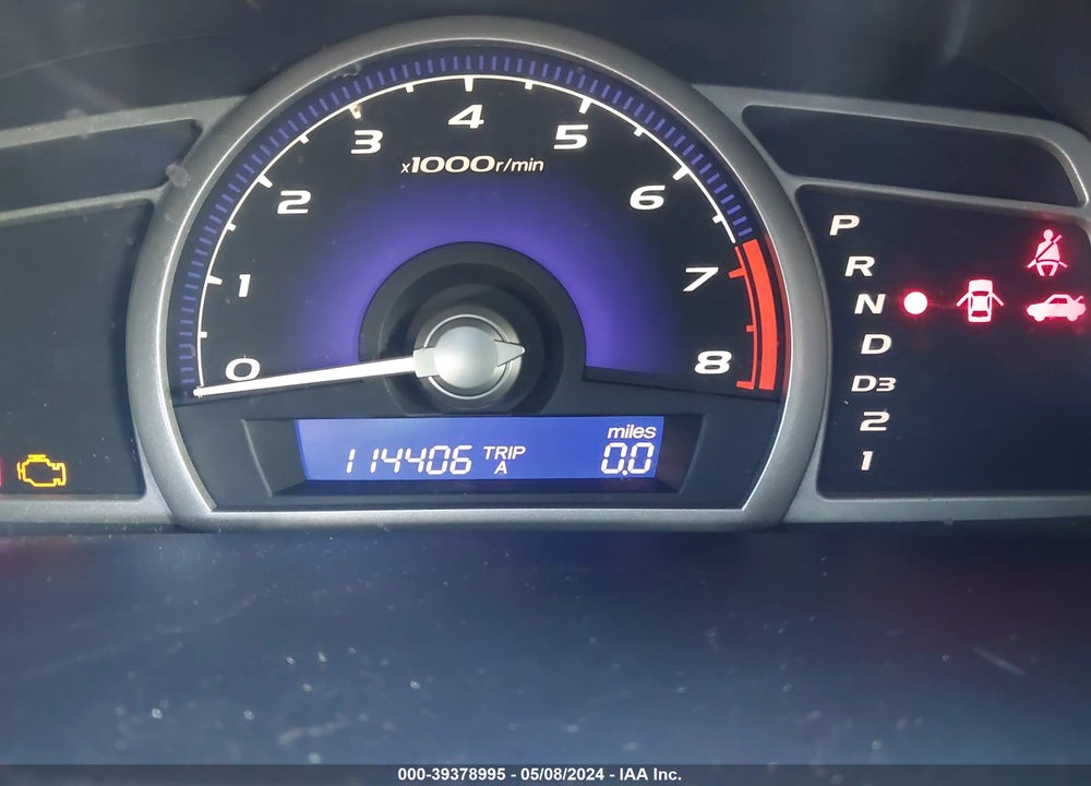 2007 HONDA CIVIC LX VIN: 1HGFA16547L100967