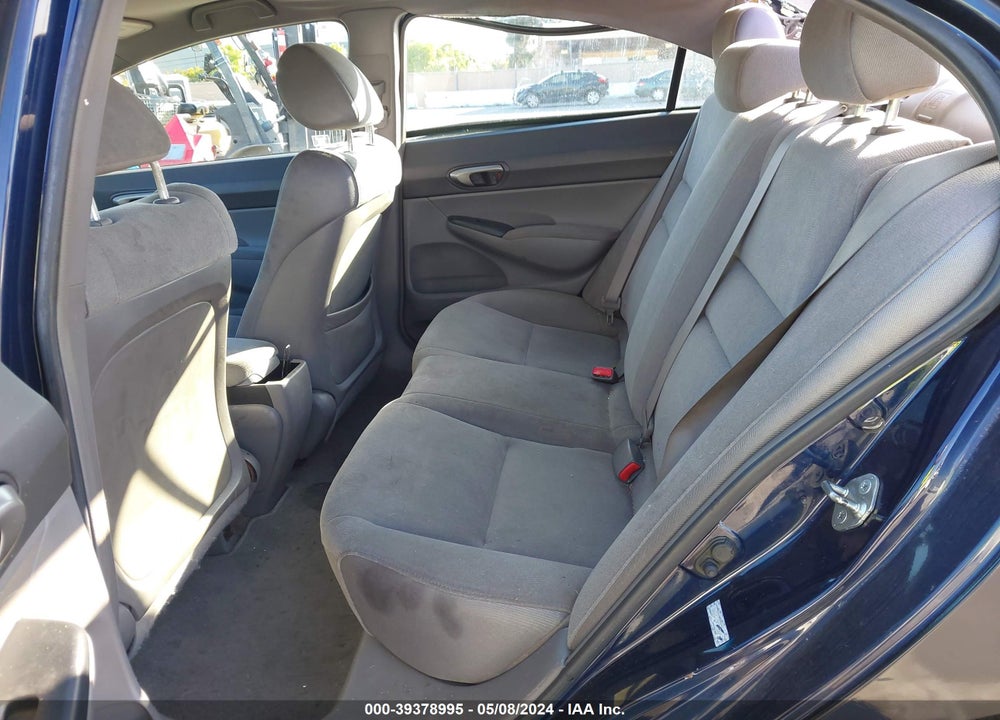 2007 HONDA CIVIC LX VIN: 1HGFA16547L100967