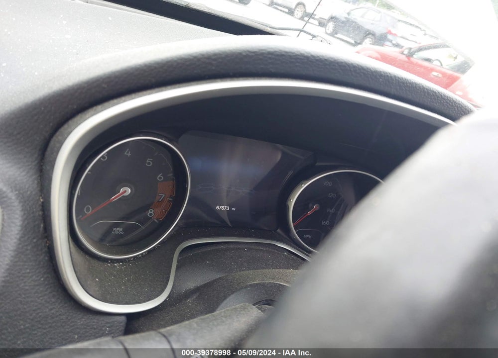 2018 JEEP COMPASS LATITUDE 4X4 VIN: 3C4NJDBB9JT231525