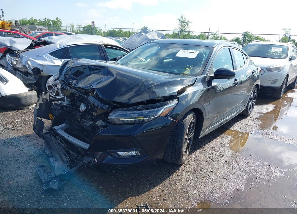 2023 NISSAN SENTRA SR XTRONIC CVT VIN: 3N1AB8DVXPY291807