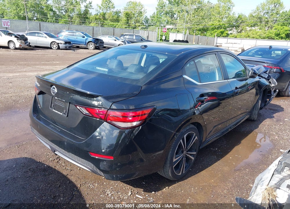 2023 NISSAN SENTRA SR XTRONIC CVT VIN: 3N1AB8DVXPY291807