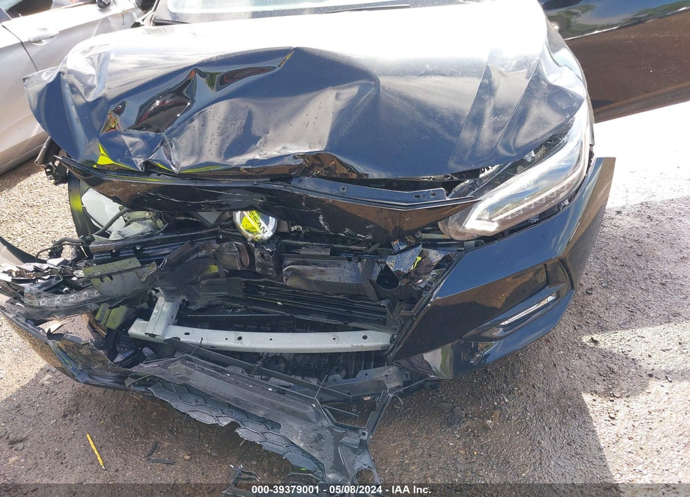 2023 NISSAN SENTRA SR XTRONIC CVT VIN: 3N1AB8DVXPY291807
