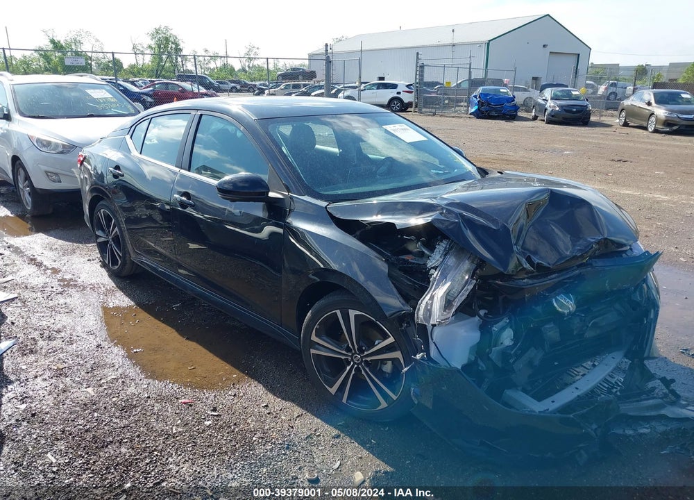 2023 NISSAN SENTRA SR XTRONIC CVT VIN: 3N1AB8DVXPY291807
