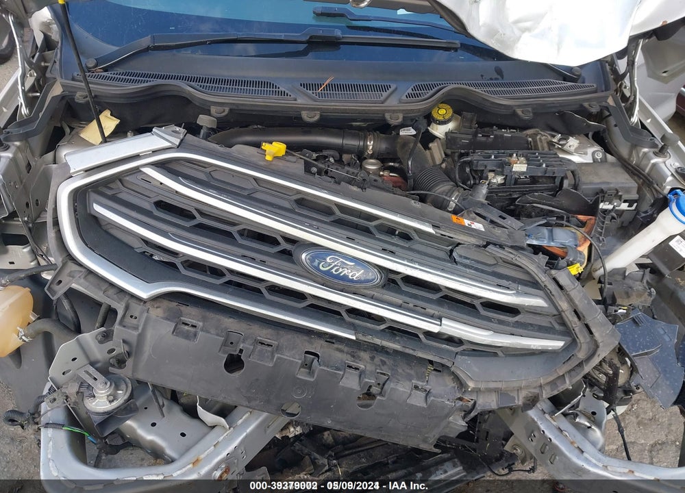 2018 FORD ECOSPORT SE VIN: MAJ3P1TE5JC182418