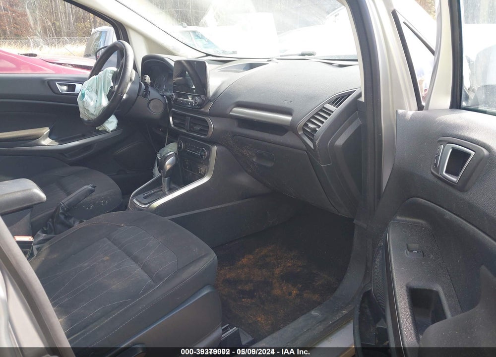 2018 FORD ECOSPORT SE VIN: MAJ3P1TE5JC182418