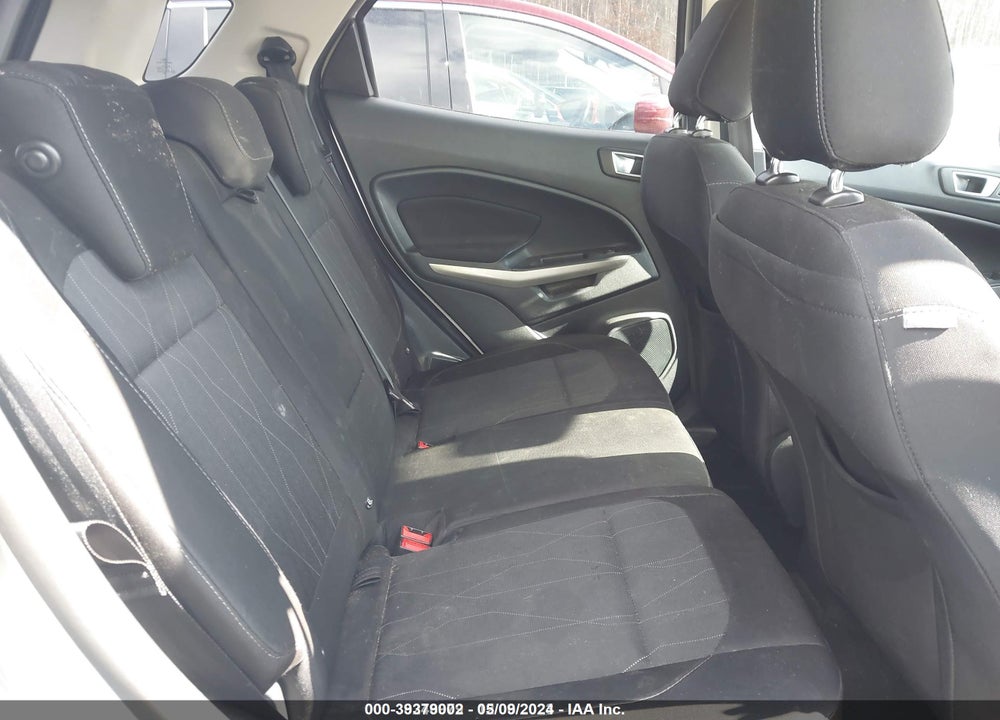 2018 FORD ECOSPORT SE VIN: MAJ3P1TE5JC182418