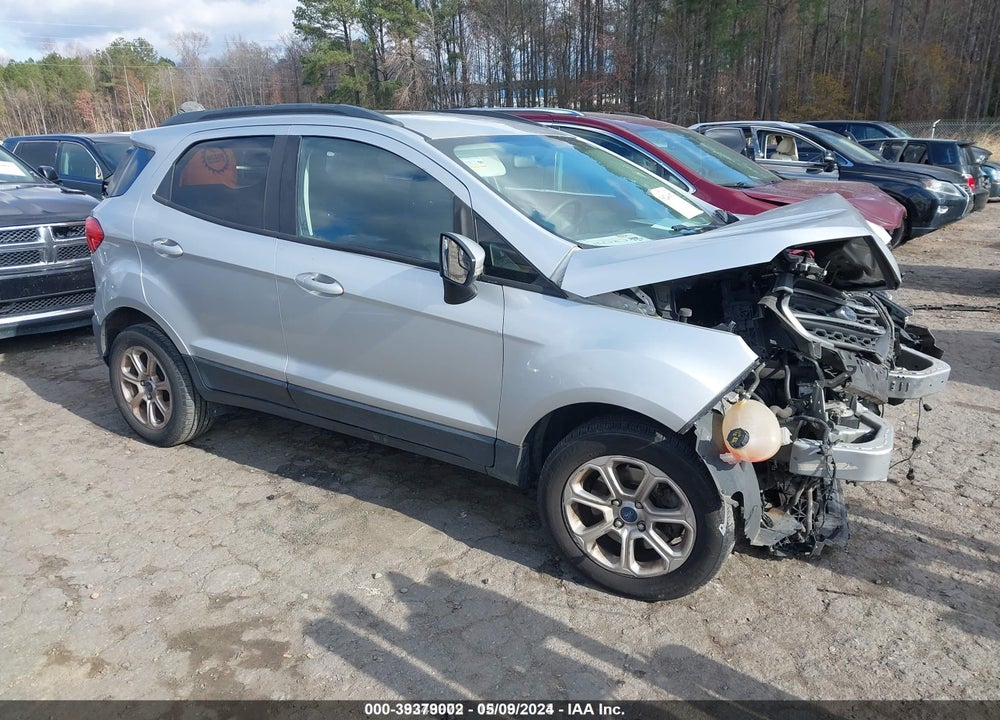 2018 FORD ECOSPORT SE VIN: MAJ3P1TE5JC182418