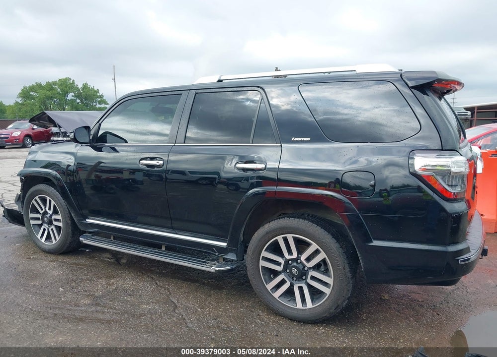 2019 TOYOTA 4RUNNER LIMITED VIN: JTEBU5JR2K5720862