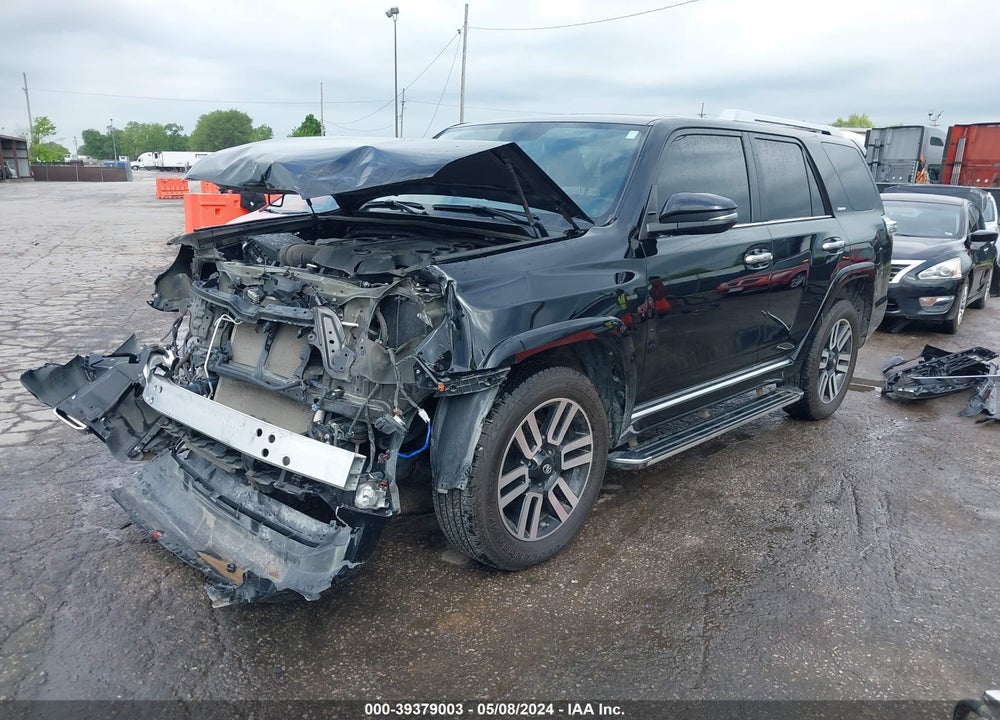2019 TOYOTA 4RUNNER LIMITED VIN: JTEBU5JR2K5720862