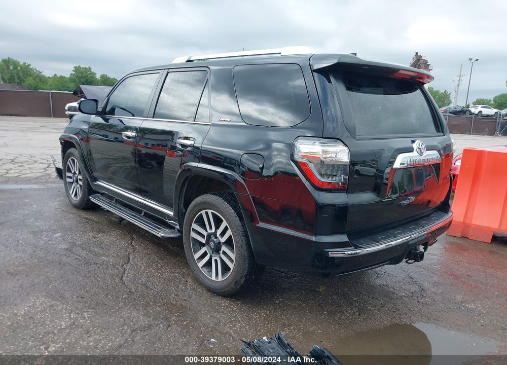 2019 TOYOTA 4RUNNER LIMITED VIN: JTEBU5JR2K5720862