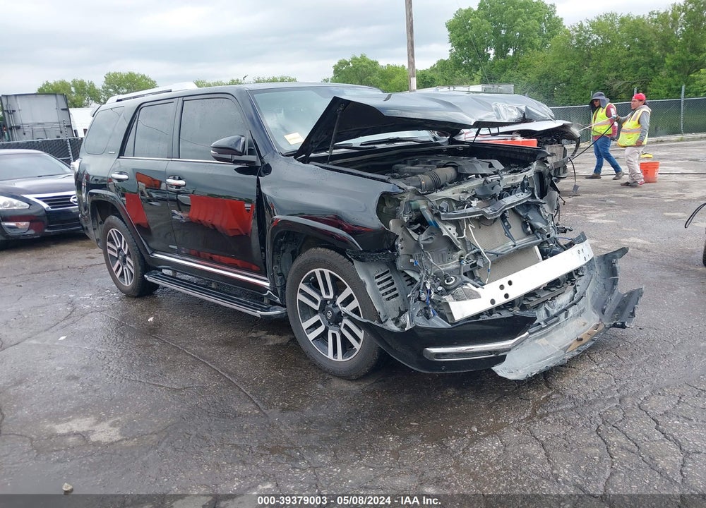 2019 TOYOTA 4RUNNER LIMITED VIN: JTEBU5JR2K5720862