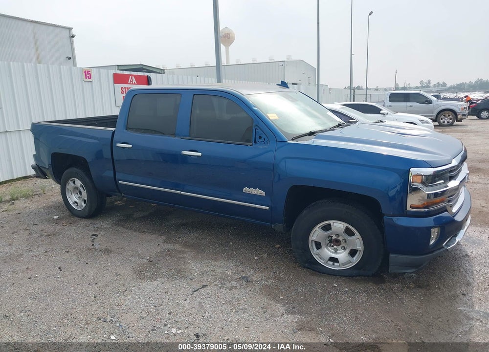 2018 CHEVROLET SILVERADO 1500 HIGH COUNTRY VIN: 3GCPCTEC7JG273248