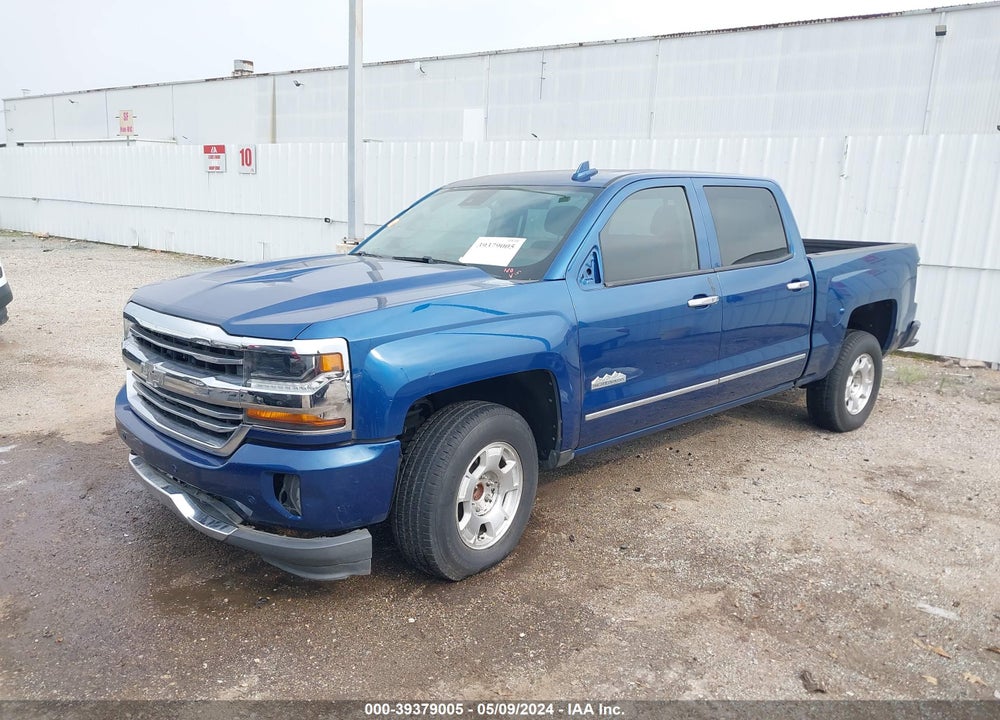 2018 CHEVROLET SILVERADO 1500 HIGH COUNTRY VIN: 3GCPCTEC7JG273248