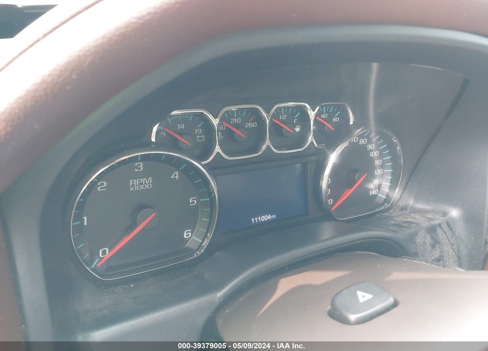 2018 CHEVROLET SILVERADO 1500 HIGH COUNTRY VIN: 3GCPCTEC7JG273248