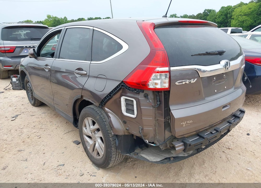 2015 HONDA CR-V EX VIN: 2HKRM4H51FH644010